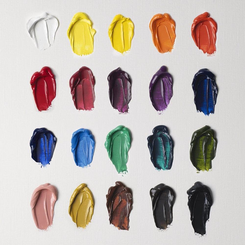 Winsor & Newton Winton Oil Color Paint Set, 20x12ml - Image 5